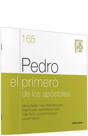 PEDRO,EL PRIMERO DE LOS  APÓSTOLES