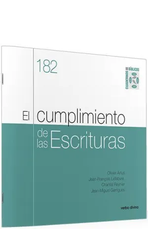 EL CUMPLIMIENTO DE LAS ESCRITURAS