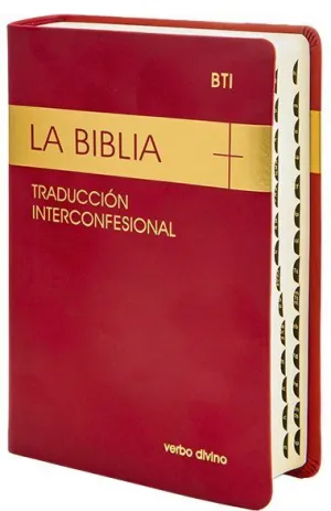 LA BIBLIA TRADUCCIÓN INTERCONFESIONAL  BTI