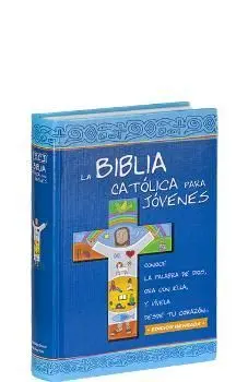LA BIBLIA CATOLICA PARA JOVENES EDICION DOS TINTAS JUNIOR