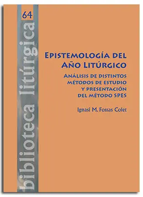 EPISTEMOLOGÍA DEL AÑO LITÚRGICO