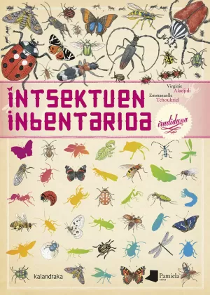 INTSEKTUEN INBENTARIOA IRUDIDUNA