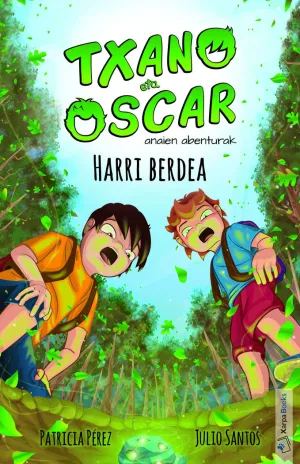 TXANO ETA OSCAR 1 - HARRI BERDEA