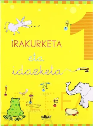IRAKURKETA ETA IDAZKETA KOADERNOA 1