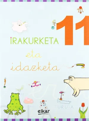 IRAKURKETA ETA IDAZKETA KOADERNOA 11