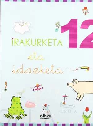 IRAKURKETA ETA IDAZKETA KOADERNOA 12