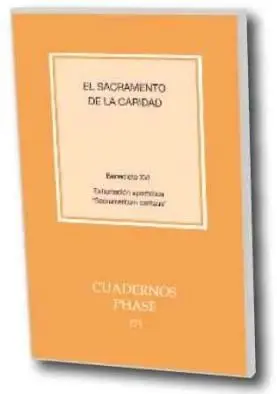 SACRAMENTO DE LA CARIDAD, EL