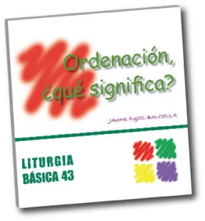 ORDENACIÓN, ¿QUÉ SIGNIFICA?