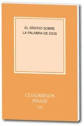 SÍNODO DE LA PALABRA, EL