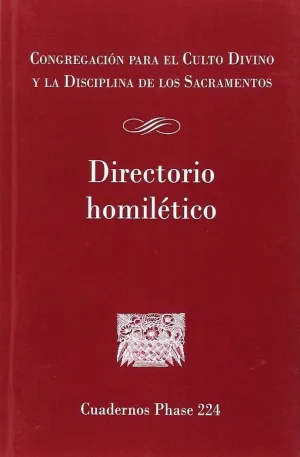 DIRECTORIO HOMILÉTICO