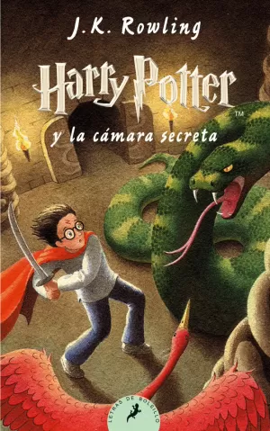 HARRY POTTER 2  Y LA CÁMARA SECRETA