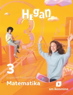 MATEMATIKA. 3 DBH. HEGAN
