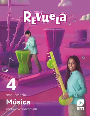 MÚSICA. 4 SECUNDARIA. REVUELA. COMUNIDAD VALENCIANA