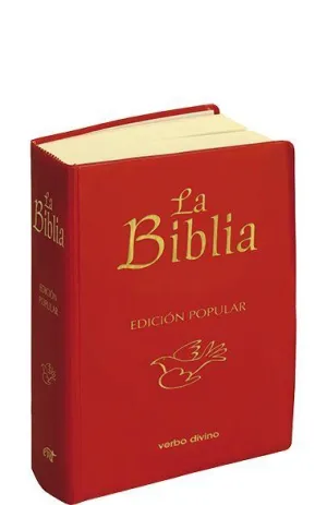 LA BIBLIA EDICION POPULAR PLASTICO