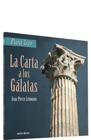 PARA LEER LA CARTA A LOS GÁLATAS