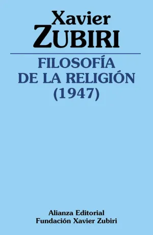 FILOSOFÍA DE LA RELIGIÓN (1947)