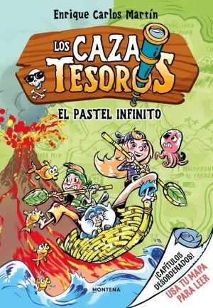 CAZATESOROS 3 - EL PASTEL INFINITO